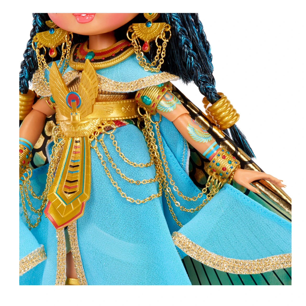 L.O.L. Surprise! OMG Fierce Limited Edition Premium Collector Cleopatra Doll 7 L.O.L. Surprise! OMG Fierce Limited Edition Premium Collector Cleopatra Doll - Image 5