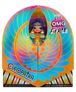 L.O.L. Surprise! OMG Fierce Limited Edition Premium Collector Cleopatra Doll 17 L.O.L. Surprise! OMG Fierce Limited Edition Premium Collector Cleopatra Doll -Barbie Shop 586685 LOL Collector Cleopatra Doll6 1024x10242x 82600.1668057529