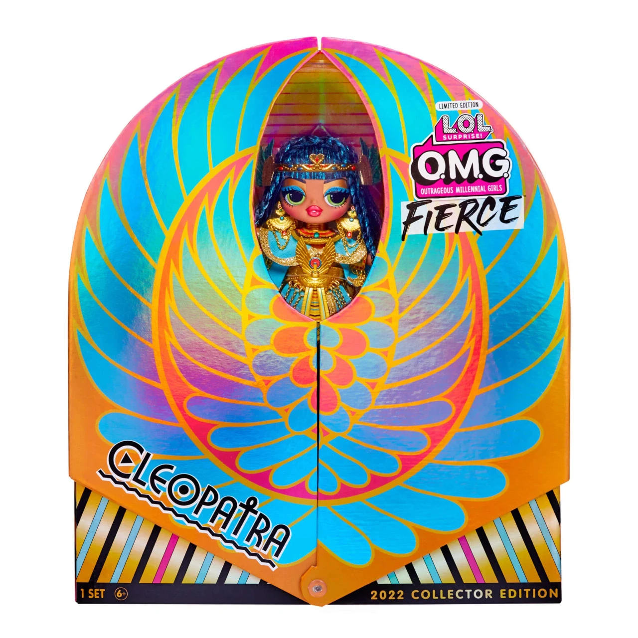 L.O.L. Surprise! OMG Fierce Limited Edition Premium Collector Cleopatra Doll 10 L.O.L. Surprise! OMG Fierce Limited Edition Premium Collector Cleopatra Doll - Image 8