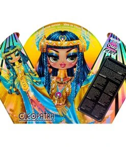 L.O.L. Surprise! OMG Fierce Limited Edition Premium Collector Cleopatra Doll 15 L.O.L. Surprise! OMG Fierce Limited Edition Premium Collector Cleopatra Doll -Barbie Shop 586685 LOL Collector Cleopatra Doll7 1024x10242x 02838.1665548508