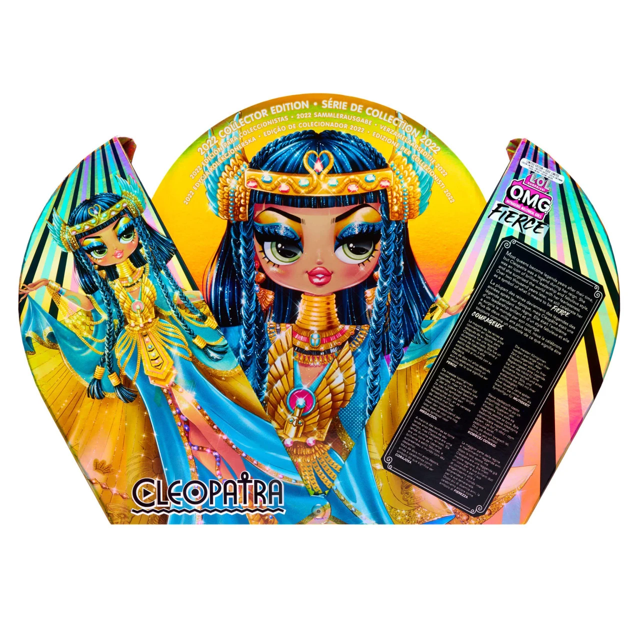 L.O.L. Surprise! OMG Fierce Limited Edition Premium Collector Cleopatra Doll 8 L.O.L. Surprise! OMG Fierce Limited Edition Premium Collector Cleopatra Doll - Image 6