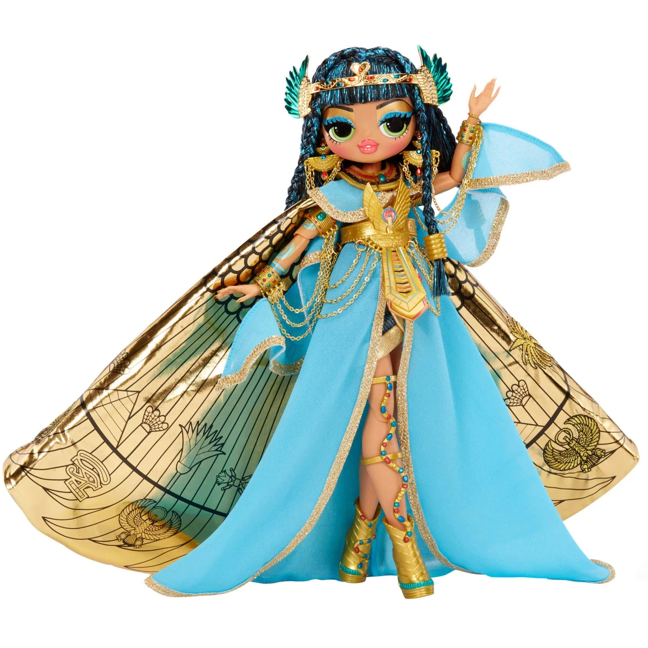 L.O.L. Surprise! OMG Fierce Limited Edition Premium Collector Cleopatra Doll 4 L.O.L. Surprise! OMG Fierce Limited Edition Premium Collector Cleopatra Doll - Image 2