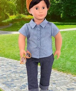 Our Generation Franco Doll Non-posable -Barbie Shop 5 00202.1663878914