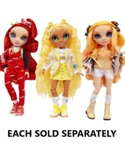 Rainbow High Junior High Fashion Dolls Series 1 - Assorted -Barbie Shop 5 08101.1664684856