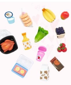 Our Generation Shopping Cart With Groceries Set 9 Our Generation Shopping Cart With Groceries Set -Barbie Shop 5 16476.1663882214