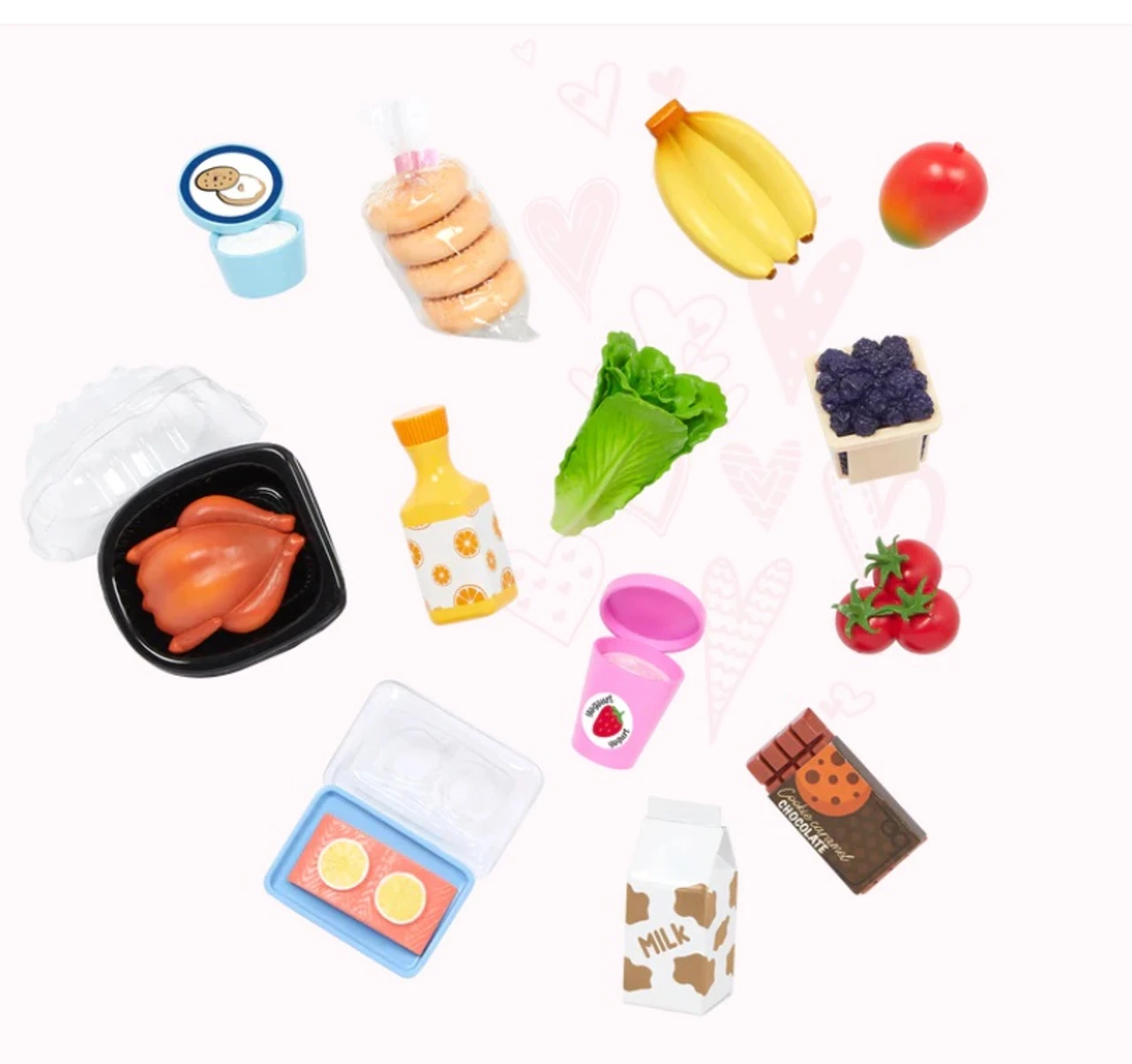 Our Generation Shopping Cart With Groceries Set 5 Our Generation Shopping Cart With Groceries Set - Image 3