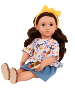 Our Generation Rayna Cooking Doll 14 Our Generation Rayna Cooking Doll -Barbie Shop 5 32812.1663878726