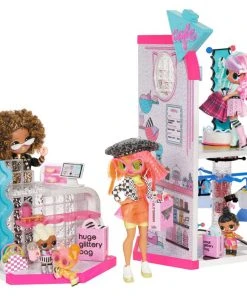 L.O.L. Surprise Mall Of Surprises With 50+ Surprises -Barbie Shop 5 42631.1664607524