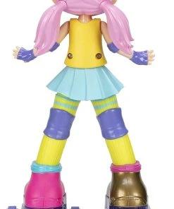 Rock N Rollerskate Doll Rainbow Riley Light Up Remote Control Rollerskating Doll -Barbie Shop 5 45951.1663912082
