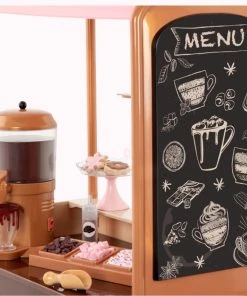 Our Generation Hot Chocolate Stand -Barbie Shop 5 53189.1663882116