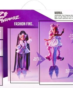 Mermaze Mermaidz Fashion Fins Colour Change Morra Fashion Doll -Barbie Shop 5 60665.1664710974