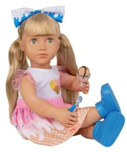 Our Generation Lorelei Ice Cream Doll -Barbie Shop 5 73181.1663879029