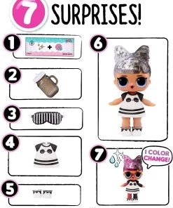 L.O.L. Surprise Glitter Colour Change Dolls With 7 Surprises - Assorted -Barbie Shop 5 81531.1664526298