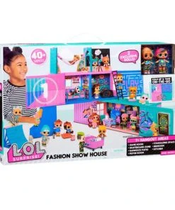 L.O.L. Surprise Fashion Show House Playset -Barbie Shop 5 90037.1664607025