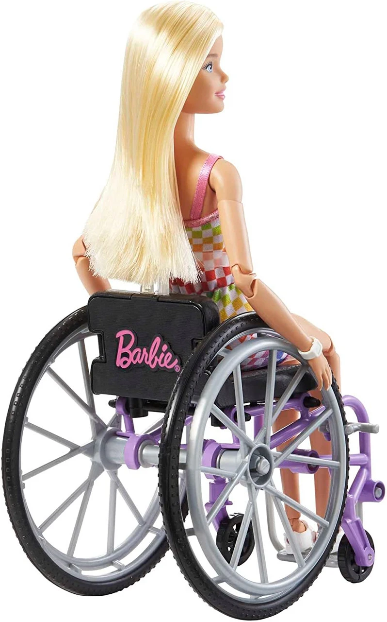 Barbie Fashionistas With Wheelchair And Ramp 4 Barbie Fashionistas With Wheelchair And Ramp - Image 2