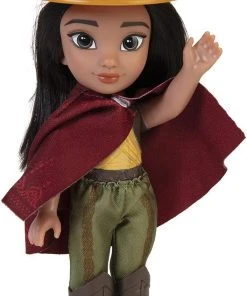 Raya & The Last Dragon Raya Doll -Barbie Shop 61D4ZkJAuKS. AC SL1242 43525.1658365651