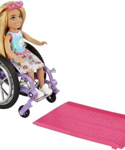 Barbie Chelsea Wheelchair Doll -Barbie Shop 61GW2yRxeUL. AC SL1500 03699.1675987382