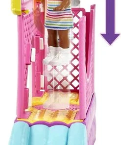Barbie Skipper Babysitters Inc. Bounce House Playset -Barbie Shop 61N eyqYaKL. AC SL1500 15921.1658358539