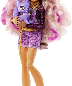 Monster High Core Clawdeen Wolf Doll -Barbie Shop 61QHel eKUL. AC SL1500 86952.1675989497
