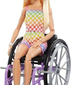Barbie Fashionistas With Wheelchair And Ramp 11 Barbie Fashionistas With Wheelchair And Ramp -Barbie Shop 61WVapZ9URL. AC SL1500 01998.1675995331