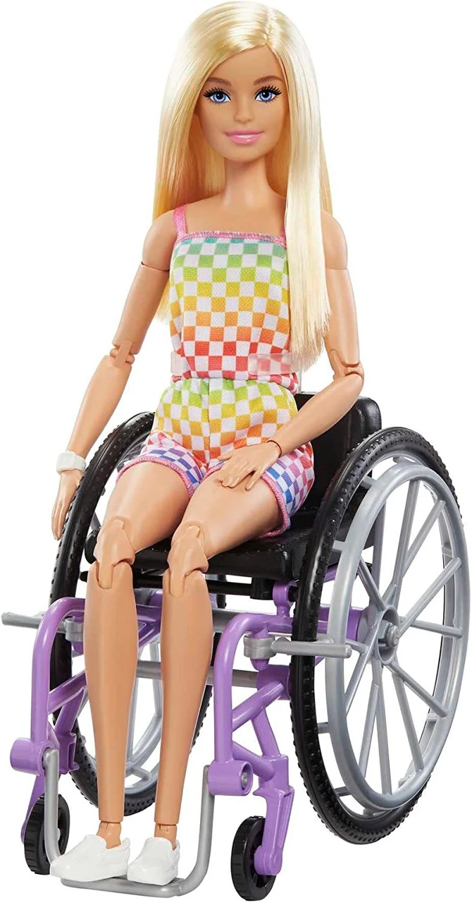 Barbie Fashionistas With Wheelchair And Ramp 6 Barbie Fashionistas With Wheelchair And Ramp - Image 4