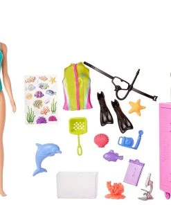Barbie Marine Biologist Doll And Playset 10 Barbie Marine Biologist Doll And Playset -Barbie Shop 61aWNXimNyL. AC SL1500 18174.1675987651