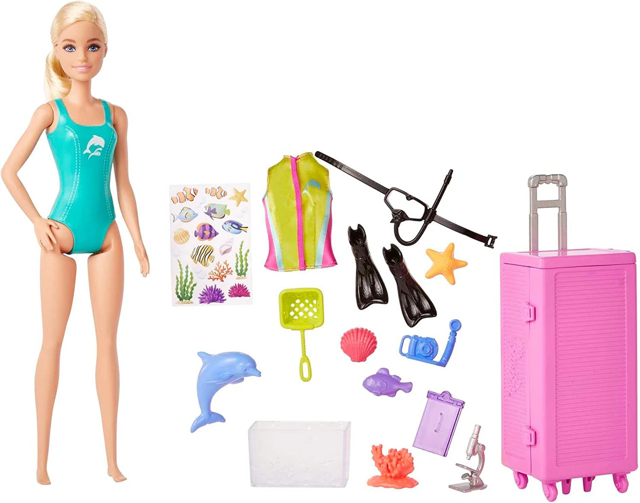 Barbie Marine Biologist Doll And Playset 5 Barbie Marine Biologist Doll And Playset - Image 3