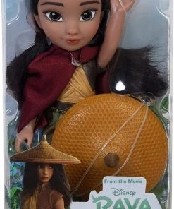 Raya & The Last Dragon Raya Doll -Barbie Shop 61akKJlCS S. AC SL1242 14136.1658365665