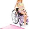Barbie Fashionistas With Wheelchair And Ramp