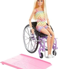 Barbie Fashionistas With Wheelchair And Ramp