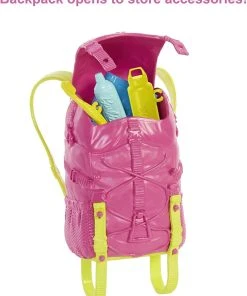 Barbie Camping - Brooklyn -Barbie Shop 61iz0bc4AyL. AC SL1500 78747.1657758790