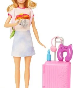 Barbie Doll And Accessories, Travel Set With Puppy -Barbie Shop 61muGI zcwL. AC SL1500 70788.1676011986