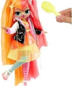L.O.L. SURPRISE! OMG Fierce Neonlicious Fashion Doll