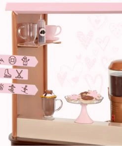 Our Generation Hot Chocolate Stand -Barbie Shop 6 01095.1663882116