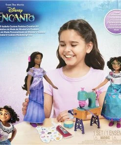 Disney Encanto Mirabel And Isabela Custom Fashion Creation Kit -Barbie Shop 6 68436.1663911144
