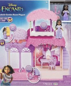 Disney Encanto Isabela's Garden Room Playset -Barbie Shop 6 87796.1663895304