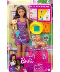 Barbie Pup Adoption Doll & Puppies Playset 13 Barbie Pup Adoption Doll & Puppies Playset -Barbie Shop 6wLRVa0z1673426846 800x800 39215.1675995836