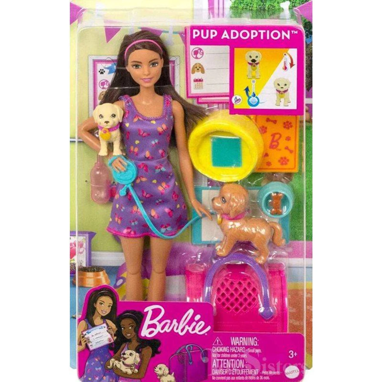 Barbie Pup Adoption Doll & Puppies Playset 8 Barbie Pup Adoption Doll & Puppies Playset - Image 6
