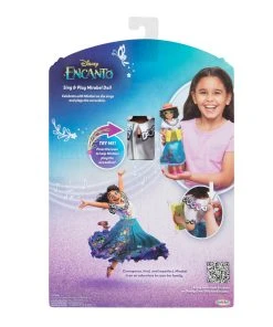 Disney Encanto Mirabel Musical Singing Fashion Doll -Barbie Shop 7.15.21 219481 Mirabel Musical Singing Fashion Doll30238 51828.1642660006