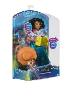 Disney Encanto Mirabel Musical Singing Fashion Doll -Barbie Shop 7.15.21 219481 Mirabel Musical Singing Fashion Doll30240 98860.1642660006