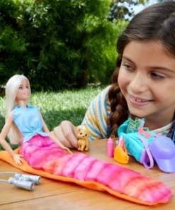 Barbie Doll And Accessories - Camping -Barbie Shop 70 16 79000.1653704093