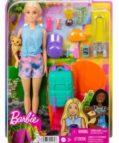 Barbie Doll And Accessories - Camping -Barbie Shop 70 17 88349.1653704093