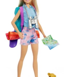 Barbie Doll And Accessories - Camping -Barbie Shop 70 8 81459.1653704091