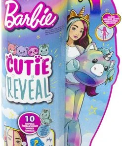 Barbie Cutie Reveal Doll Fantasy Series With Unicorn Plush Costume -Barbie Shop 710ML5koyPL. AC SL1500 96439.1659068571