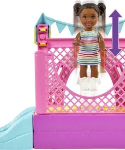Barbie Skipper Babysitters Inc. Bounce House Playset