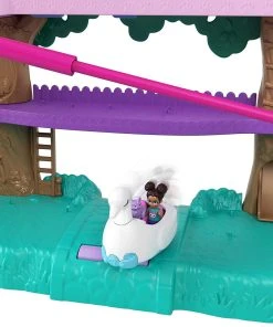 Polly Pocket Pollyville Pet Adventure Treehouse Playset 11 Polly Pocket Pollyville Pet Adventure Treehouse Playset -Barbie Shop 714O3NwgacL. AC SL1500 95544.1676011574