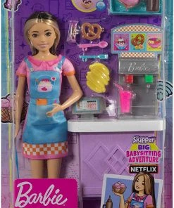 Barbie Skipper Doll And Snack Bar Playset -Barbie Shop 719ZpTHip6L. AC SL1500 97474.1675996010