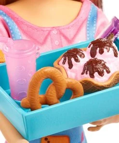 Barbie Skipper Doll And Snack Bar Playset -Barbie Shop 71B2LmPRtwL. AC SL1500 96079.1675996015