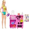 Barbie Marine Biologist Doll And Playset -Barbie Shop 71GceFA7c6L. AC SL1500 01280.1675987644