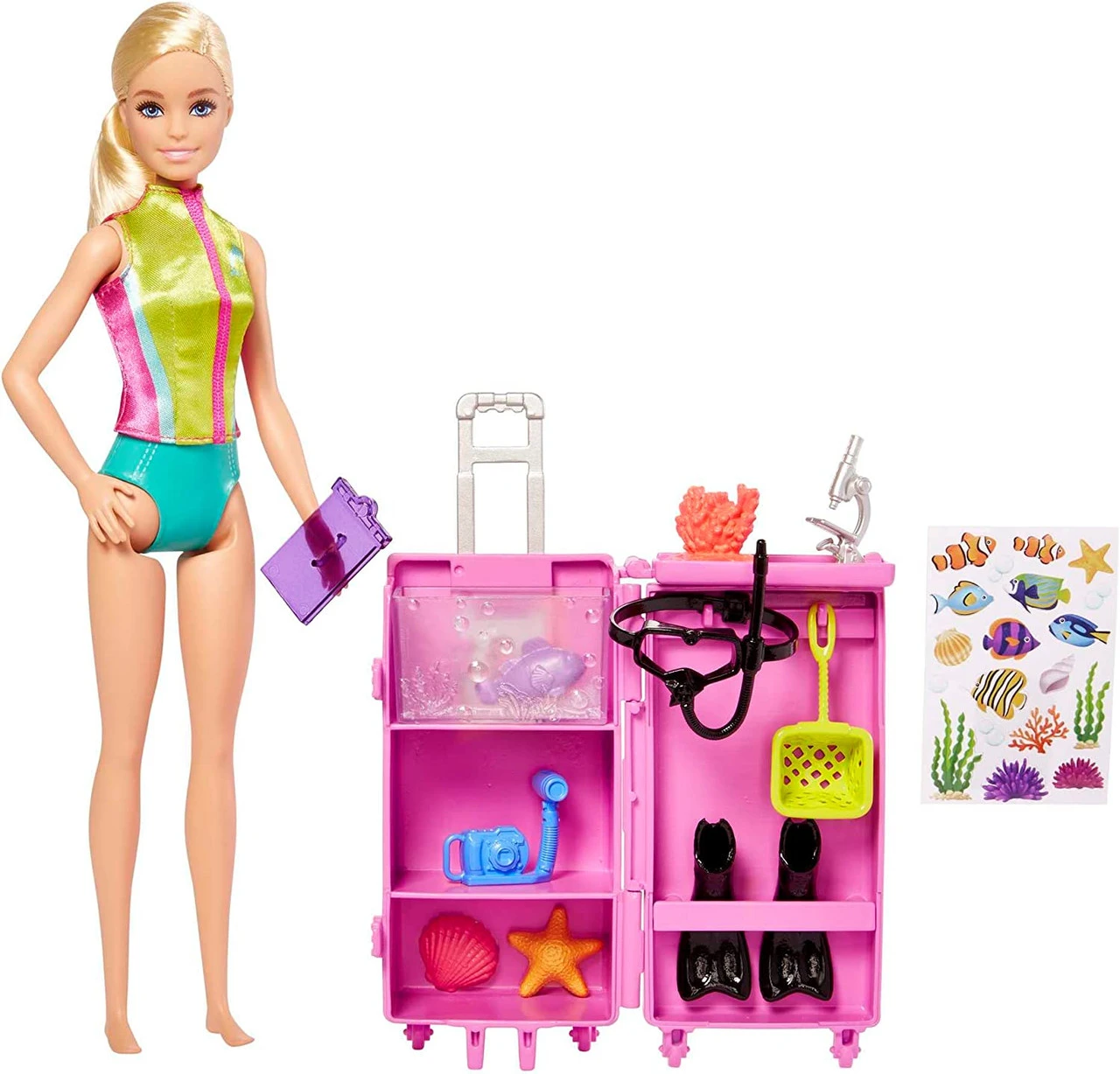 Barbie Marine Biologist Doll And Playset 3 Barbie Marine Biologist Doll And Playset